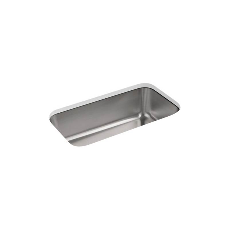Fixtures, Etc.KohlerUndertone® 31-1/4'' x 17-7/8'' x 9-5/16'' Undermount single-bowl large kitchen sink