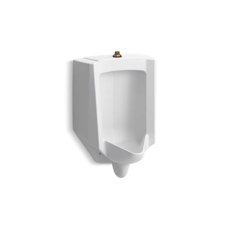 Fixtures, Etc.KohlerBardon™ High-Efficiency Urinal (HEU), washdown, wall-hung, 0.125 gpf to 1.0 gpf, top spud