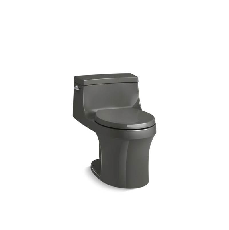 Fixtures, Etc.KohlerSan Souci® One-piece round-front 1.28 gpf toilet with slow close seat