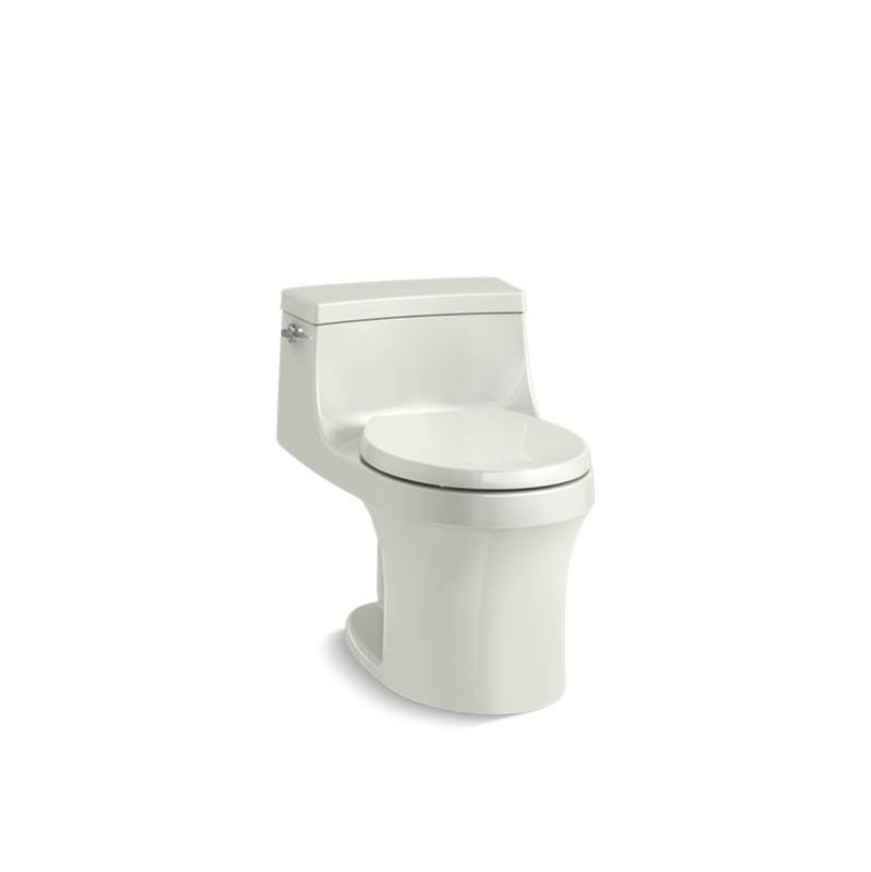 Fixtures, Etc.KohlerSan Souci® One-piece round-front 1.28 gpf toilet with slow close seat