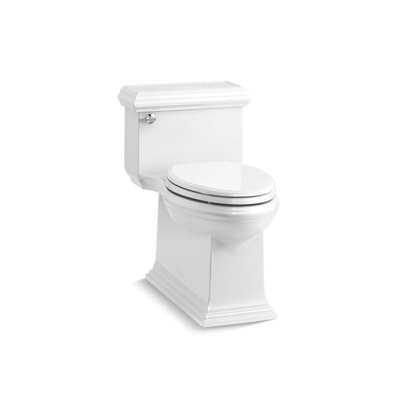 Fixtures, Etc.KohlerMemoirs® Classic Comfort Height® One-piece compact elongated 1.28 gpf chair height toilet with slow close seat