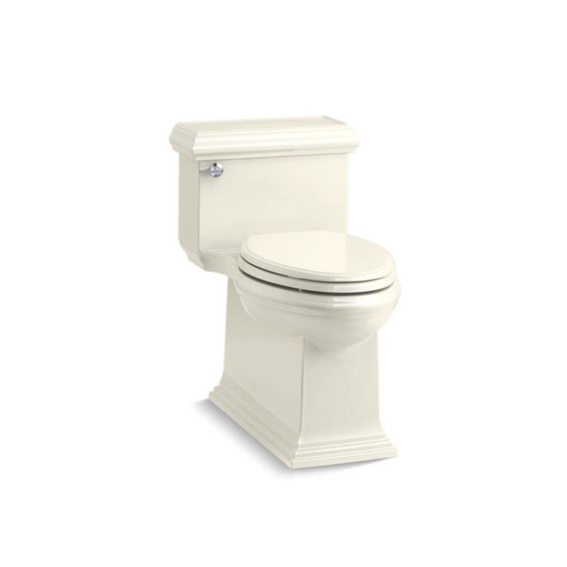 Fixtures, Etc.KohlerMemoirs® Classic Comfort Height® One-piece compact elongated 1.28 gpf chair height toilet with slow close seat