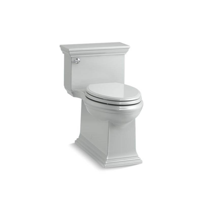 Fixtures, Etc.KohlerMemoirs® Stately Comfort Height® One-piece compact elongated 1.28 gpf chair height toilet with slow close seat