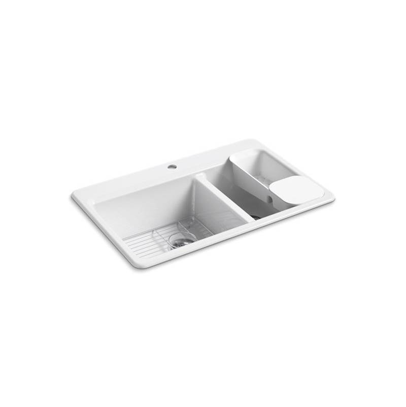 Kohler Drop In Kitchen Sinks item 8669-1A2-0