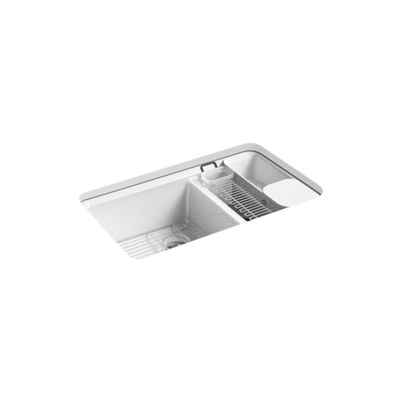 Kohler Undermount Kitchen Sinks item 8669-5UA3-0