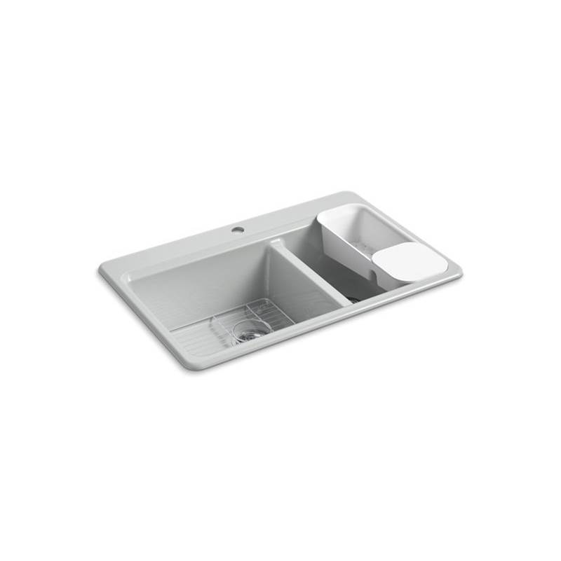 Kohler Drop In Kitchen Sinks item 8669-1A2-95