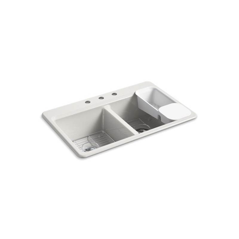 Kohler Drop In Kitchen Sinks item 8679-3A2-FF