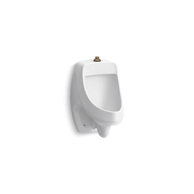 Fixtures, Etc.KohlerDexter™ Washout wall-mount 0.125 gpf urinal with top spud, antimicrobial