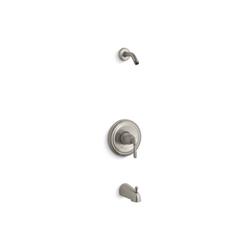 Kohler Tub And Shower Faucets Less Showerhead Tub And Shower Faucets item TLS395-4S-BN