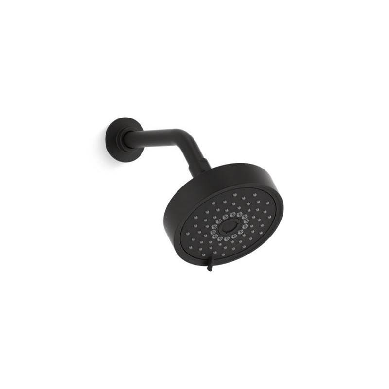 Kohler Shower Head With Air Induction Technology Shower Heads item 22170-BL