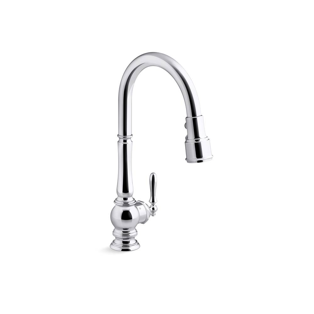 Kohler Pull Down Faucet Kitchen Faucets item 29709-CP