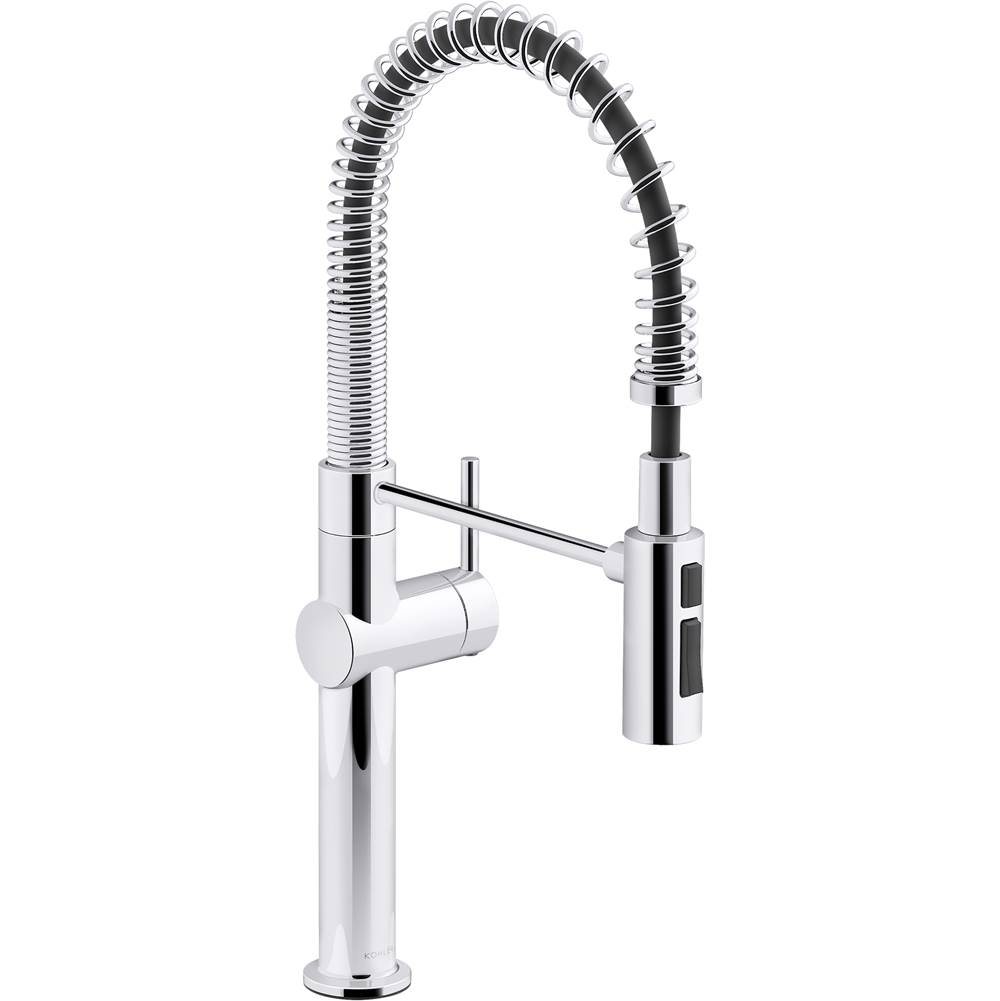 Kohler Pull Down Faucet Kitchen Faucets item 22973-CP