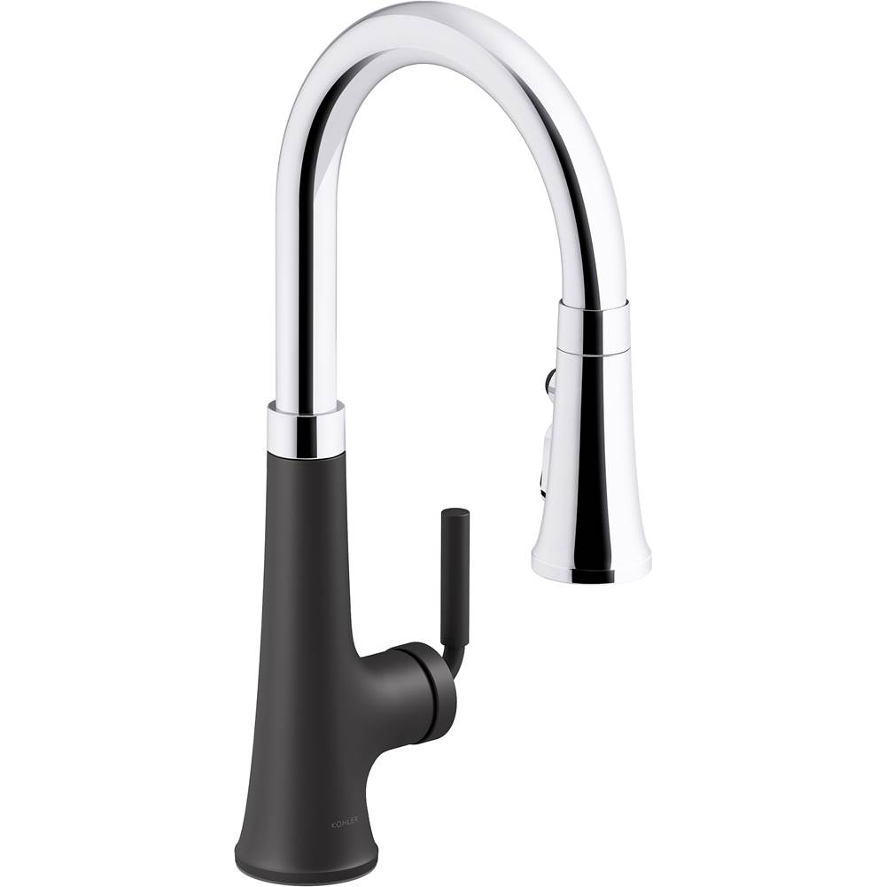 Kohler Pull Down Faucet Kitchen Faucets item 23764-CBL