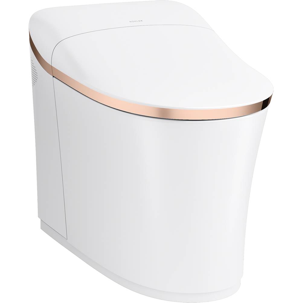 Fixtures, Etc.KohlerEir™ Comfort Height® One-piece elongated dual-flush intelligent chair-height toilet