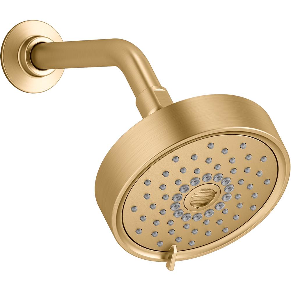 Kohler Shower Head With Air Induction Technology Shower Heads item 22170-G-2MB