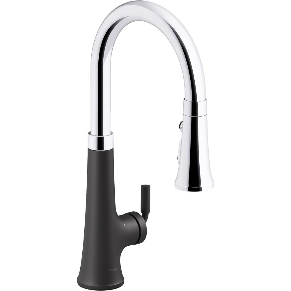 Kohler Pull Down Faucet Kitchen Faucets item 23766-WB-CBL