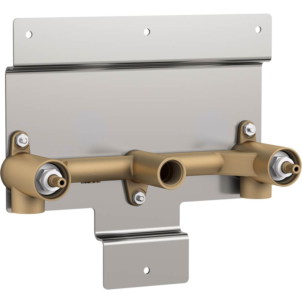 Fixtures, Etc.KohlerParallel™ Two-handle wall-mount bath faucet valve