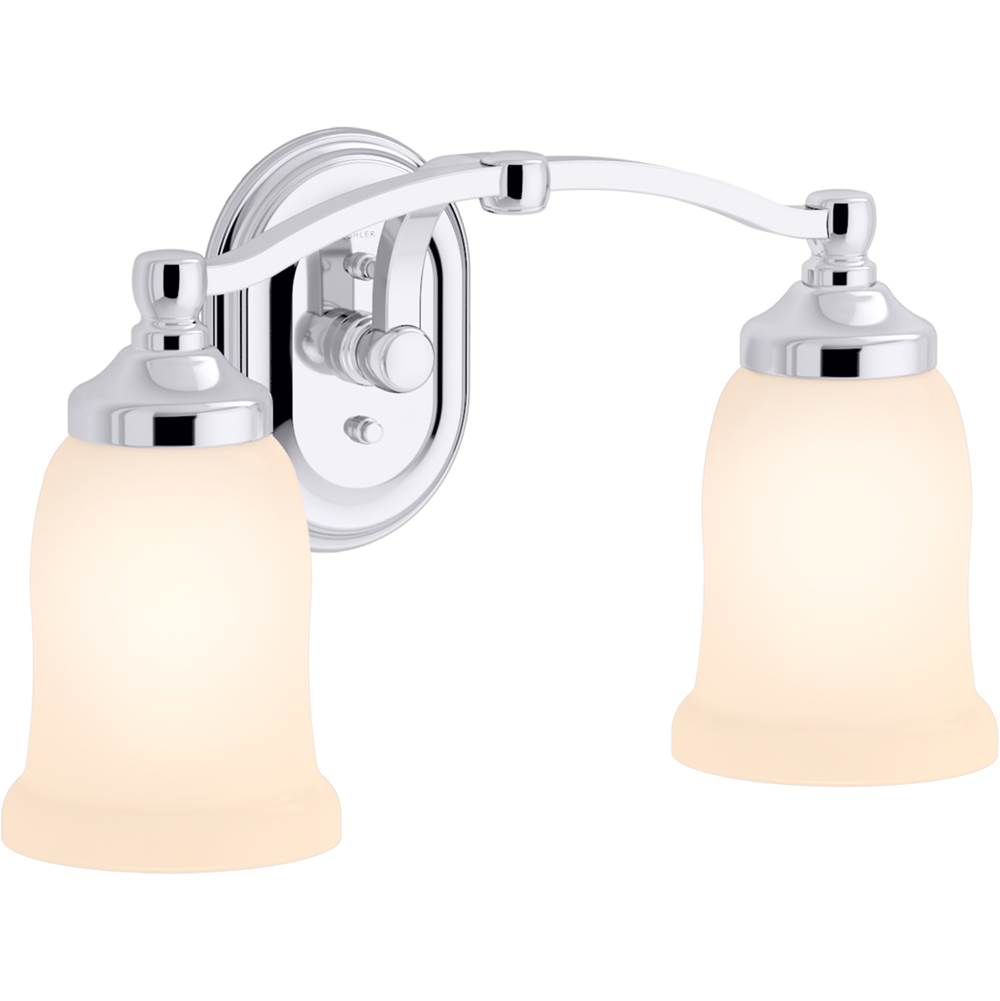 Kohler Two Light Vanity Bathroom Lights item 11422-CPL