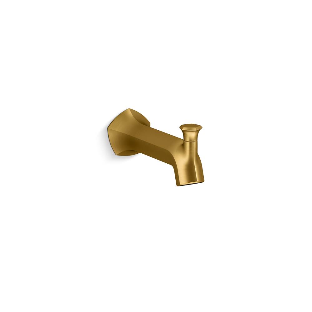 Fixtures, Etc.KohlerOccasion™ Wall-mount bath spout with Straight design and diverter