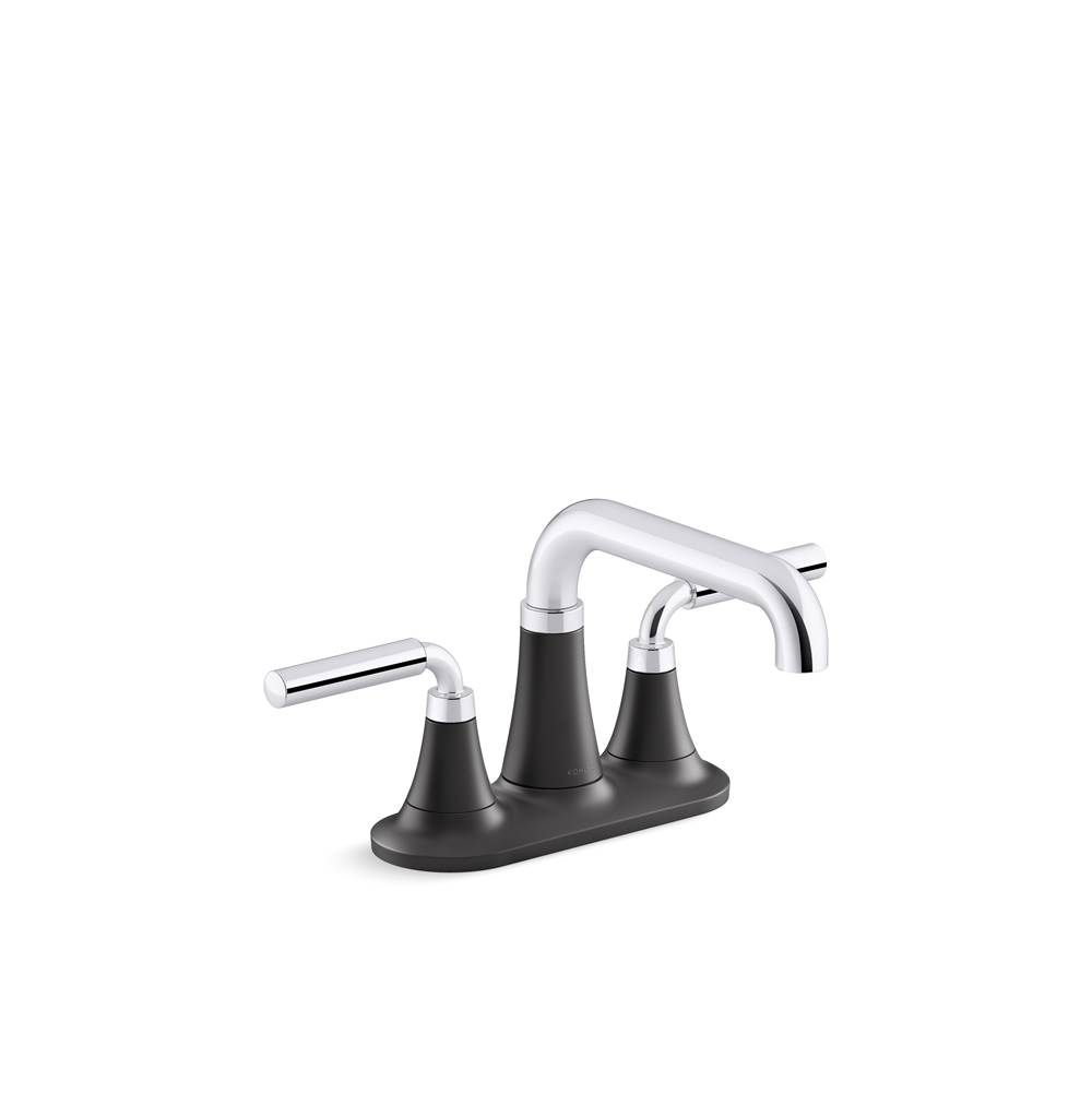 Kohler Centerset Bathroom Sink Faucets item 27414-4-CBL