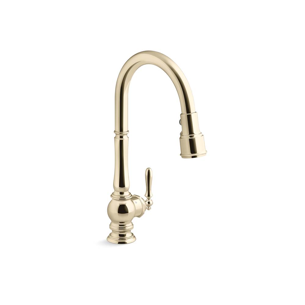 Fixtures, Etc.KohlerArtifacts Touchless Pull-Down Kitchen Sink Faucet With Three-Funtion Sprayhead
