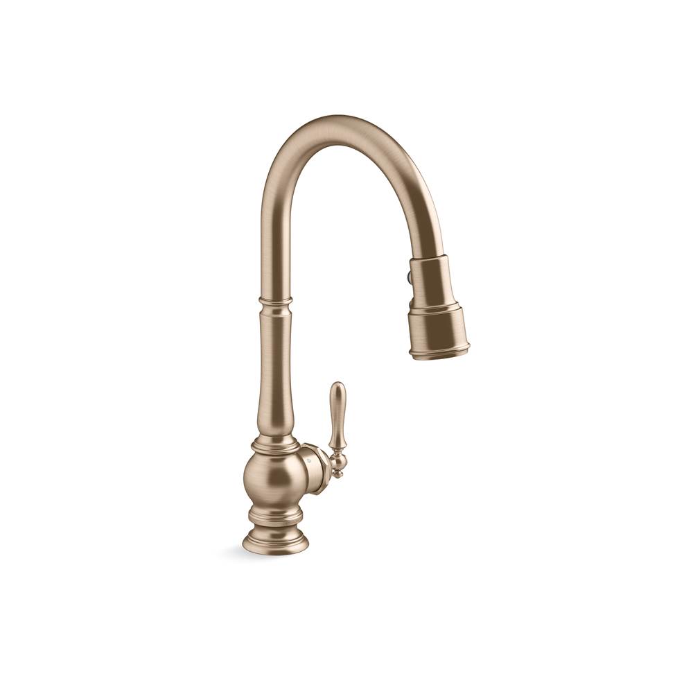 Kohler Pull Down Faucet Kitchen Faucets item 29709-BV