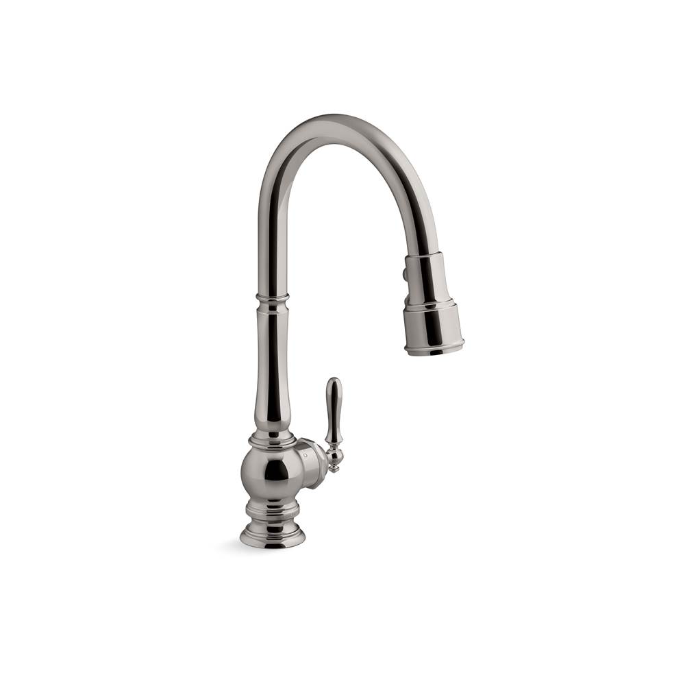Fixtures, Etc.KohlerArtifacts Touchless Pull-Down Kitchen Sink Faucet With Three-Funtion Sprayhead