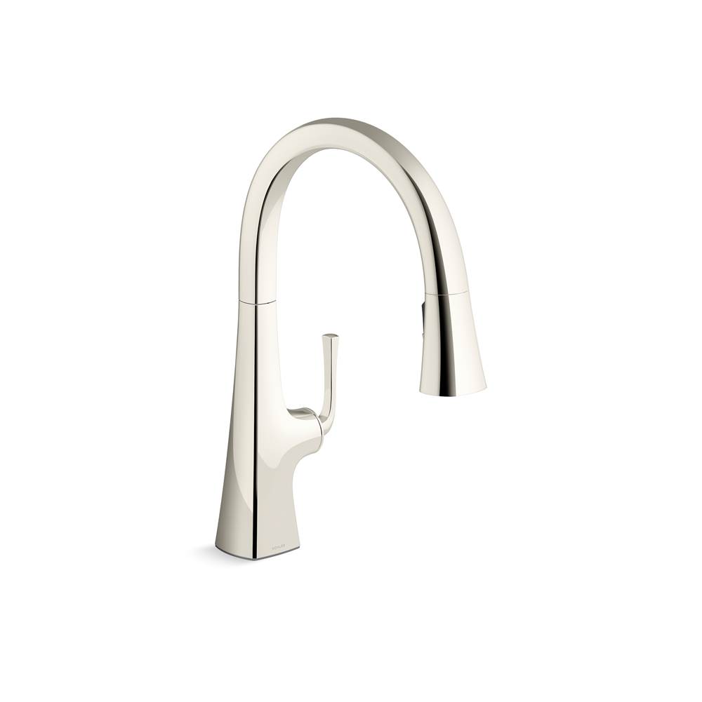 Kohler Pull Down Faucet Kitchen Faucets item 22062-SN