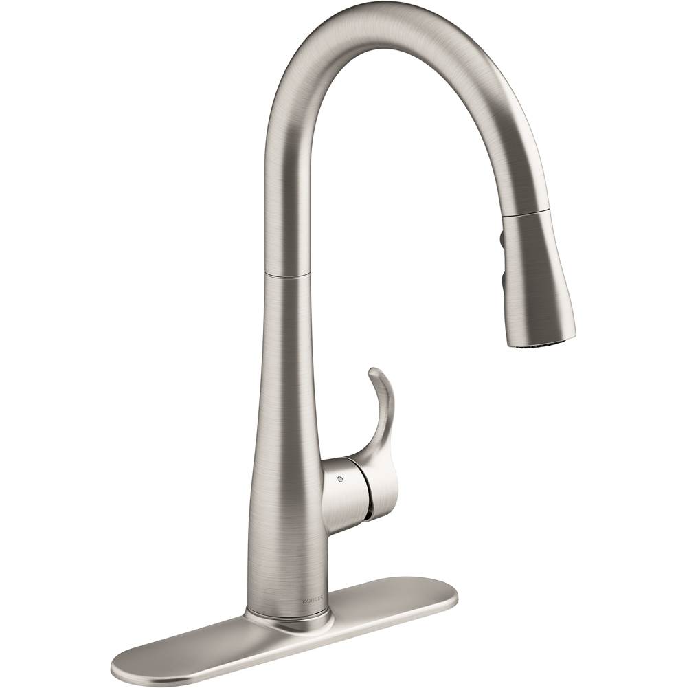 Kohler Pull Down Faucet Kitchen Faucets item 22036-VS