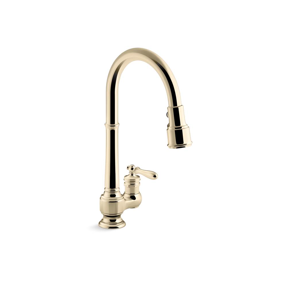 Kohler Pull Down Faucet Kitchen Faucets item 99260-AF