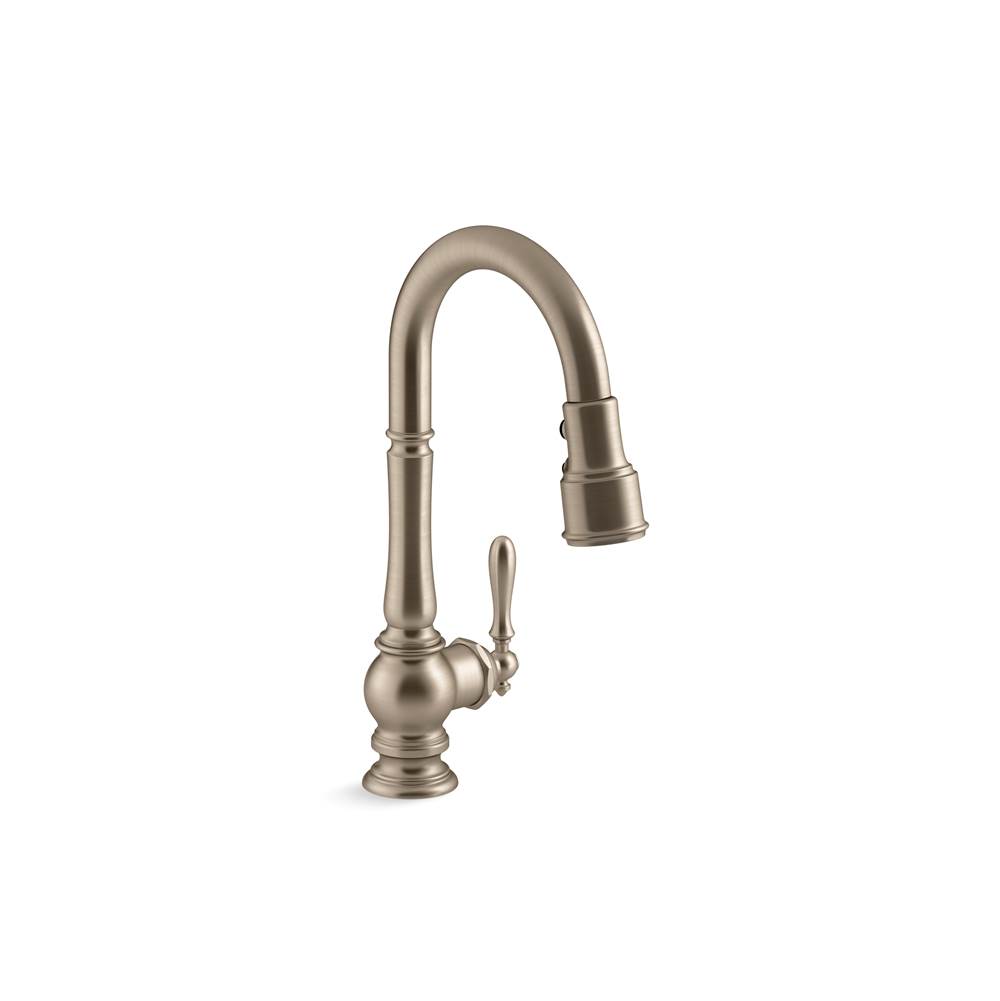 Kohler Pull Down Faucet Kitchen Faucets item 99261-BV
