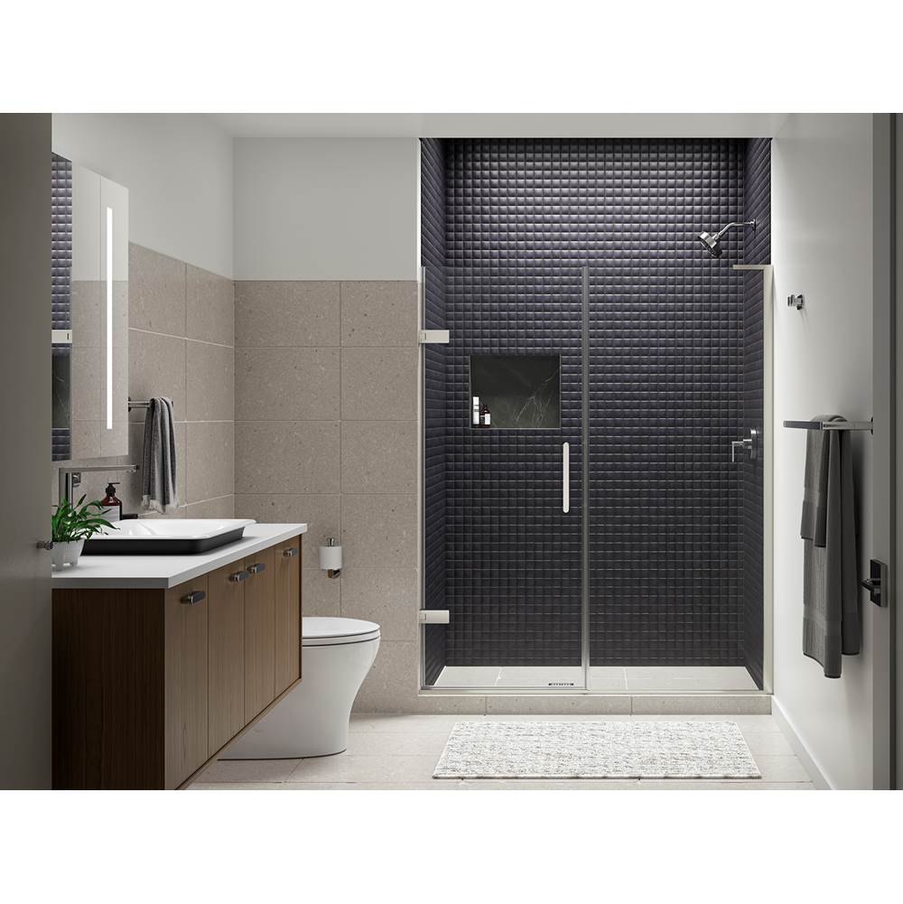 Kohler  Shower Doors item 27618-10L-BNK