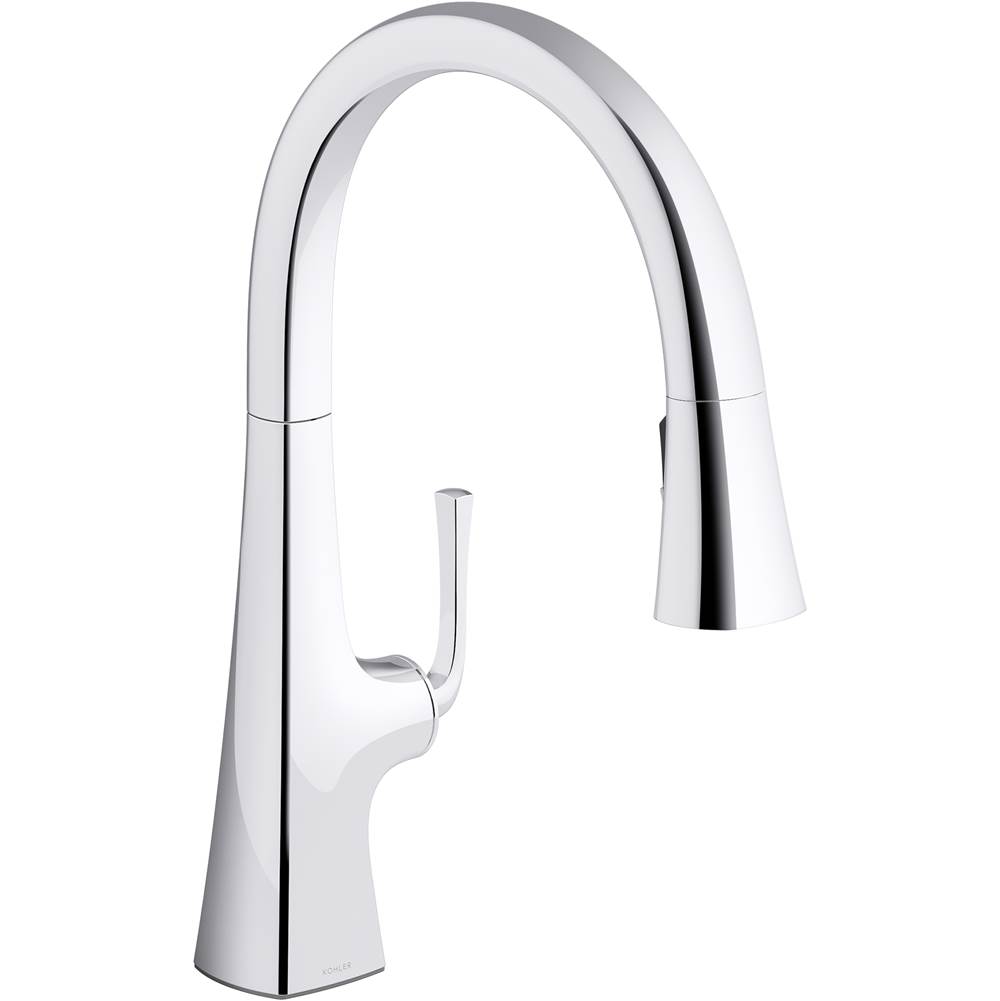Kohler Pull Down Faucet Kitchen Faucets item 22062-CP