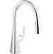 Kohler - 22062-CP - Pull Down Kitchen Faucets