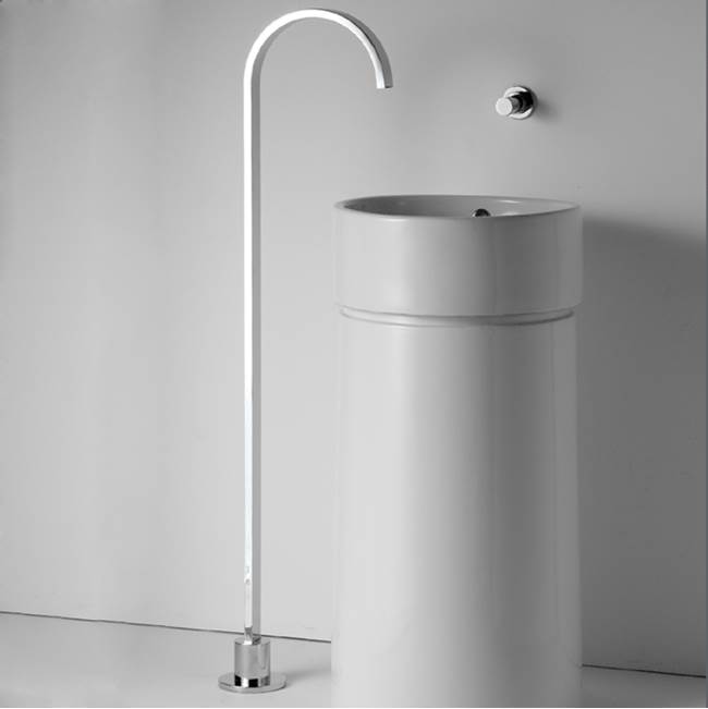 Lacava Single Hole Bathroom Sink Faucets item 13016F.1-CR