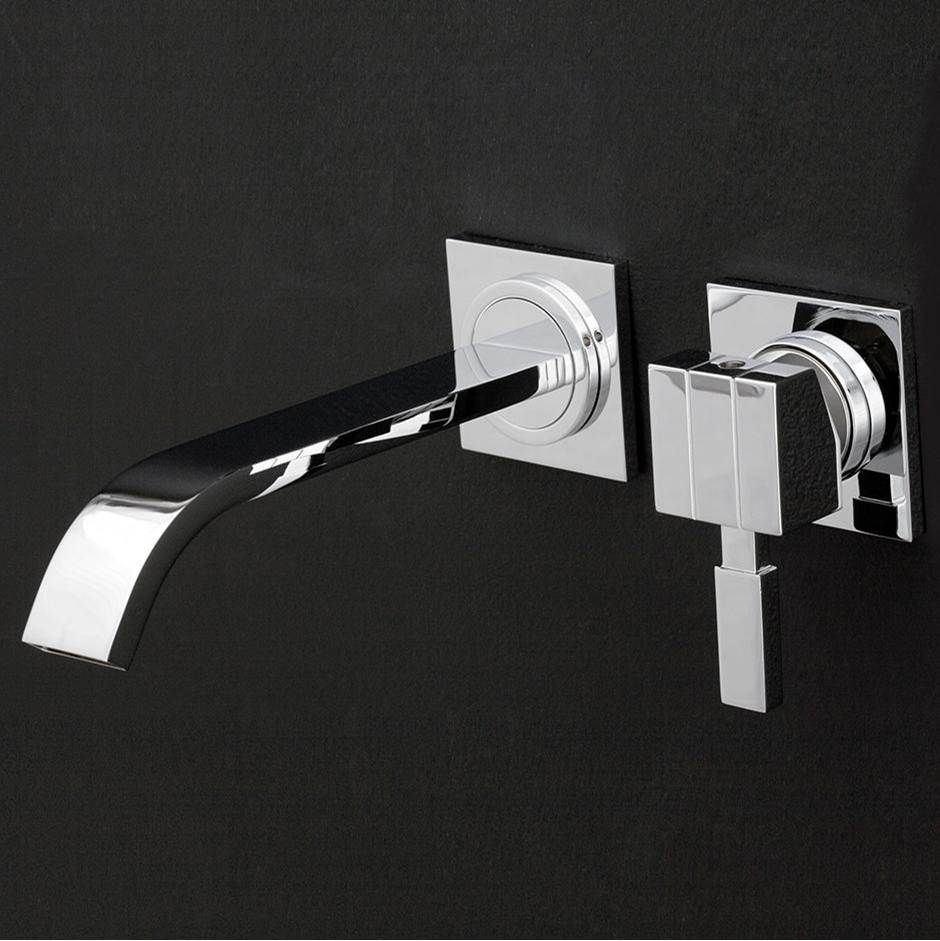 Lacava Wall Mounted Bathroom Sink Faucets item 1414.1-A-NI
