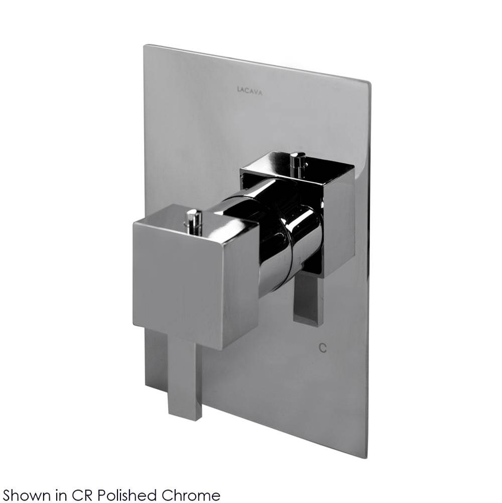 Lacava Thermostatic Valve Trim Shower Faucet Trims item 14TH0.L.S-A-CR
