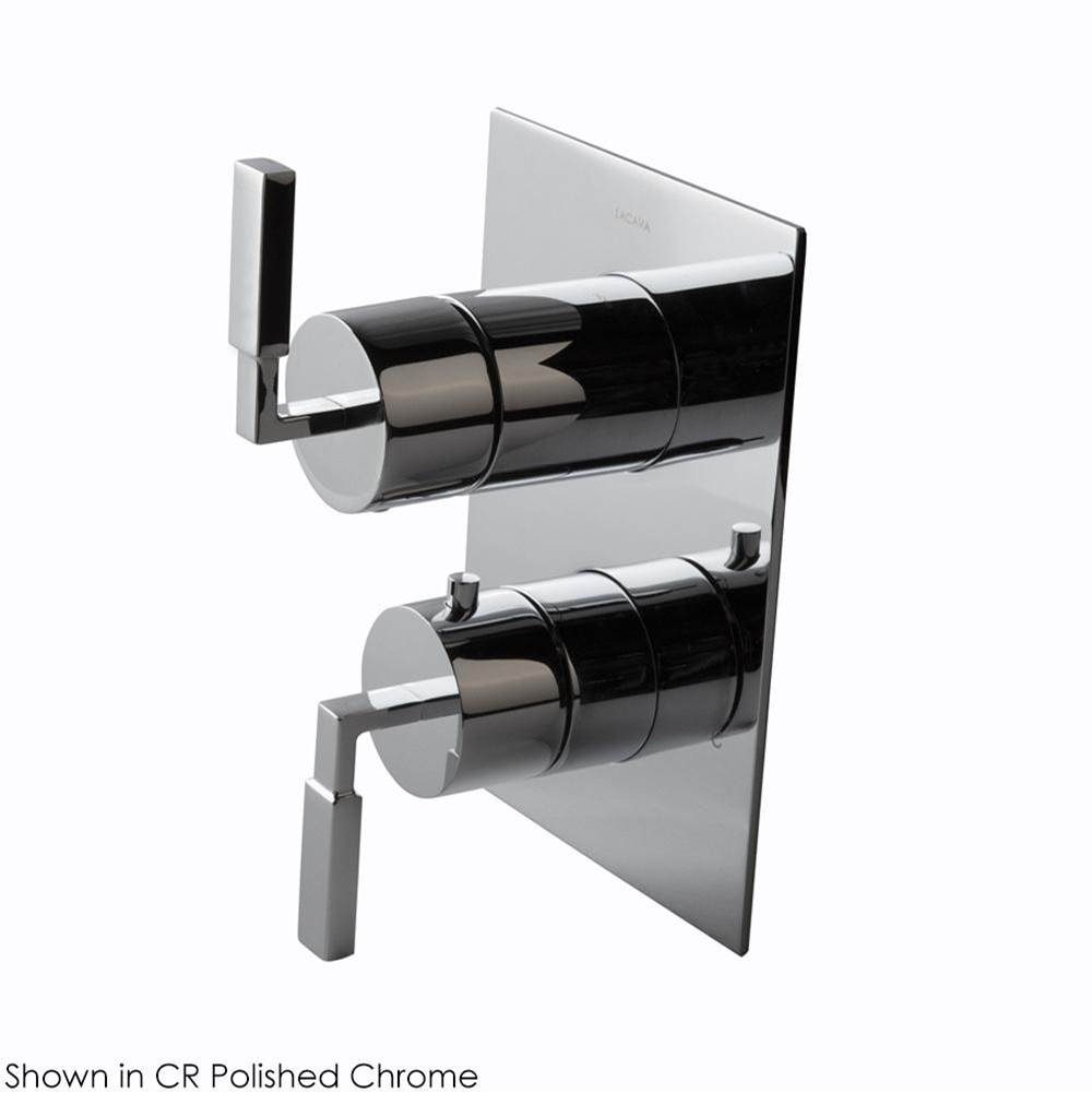 Lacava Thermostatic Valve Trim Shower Faucet Trims item 14TH3.S.S-A-CR