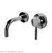 Lacava - 1514L-A-CR - Wall Mounted Bathroom Sink Faucets