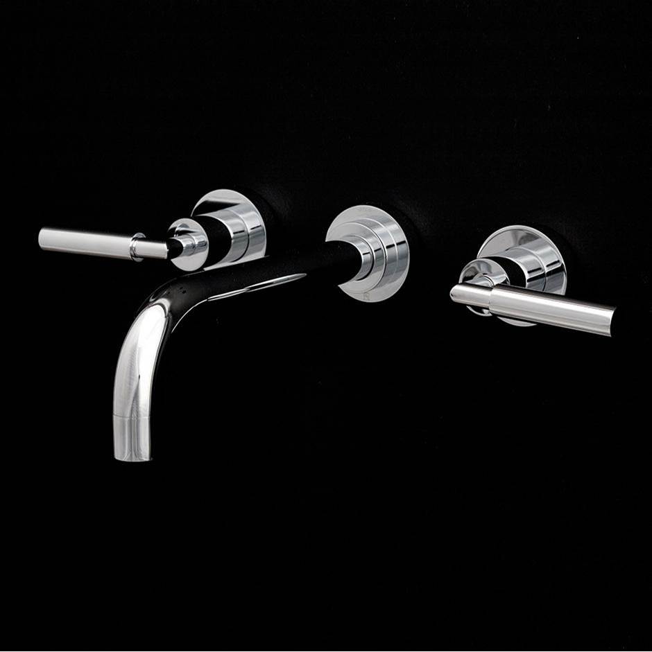 Lacava Wall Mounted Bathroom Sink Faucets item 1584S.1-A-BG