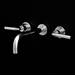Lacava - 1584S.1-A-CR - Wall Mounted Bathroom Sink Faucets