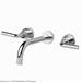 Lacava - 1584L.3-A-CR - Wall Mounted Bathroom Sink Faucets