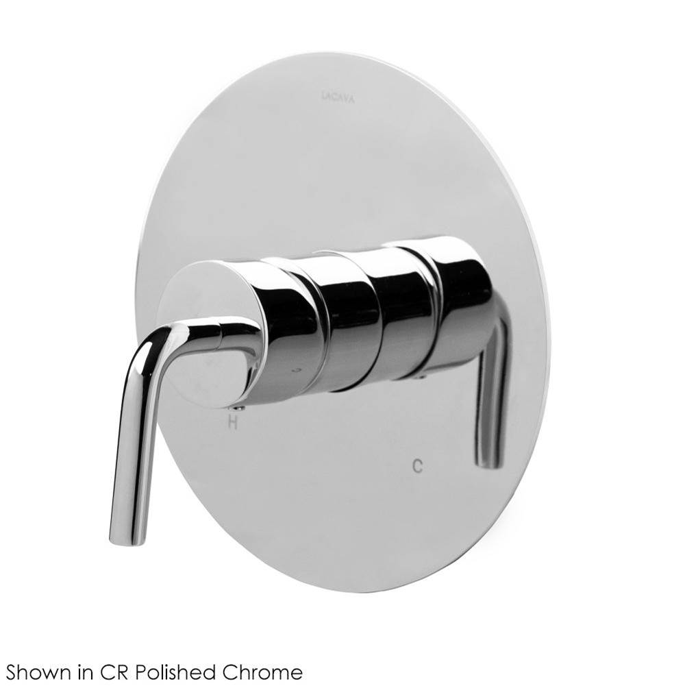 Lacava Pressure Balance Valve Trims Shower Faucet Trims item 15PB1.C.R-A-BG