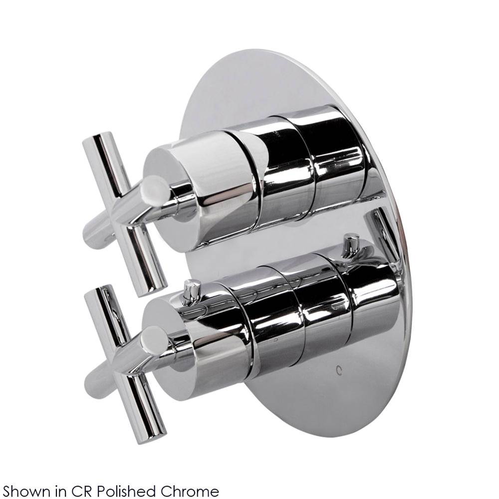 Lacava Thermostatic Valve Trim Shower Faucet Trims item 15TH2.X.R-A-BG