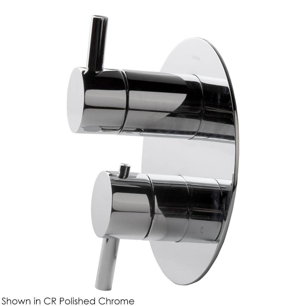 Lacava Thermostatic Valve Trim Shower Faucet Trims item 15TH3.L.R-A-BG