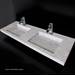 Lacava - 5302-02-WH - Wall Mount Bathroom Sinks