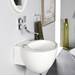 Lacava - 6050-02-001G - Wall Mount Bathroom Sinks