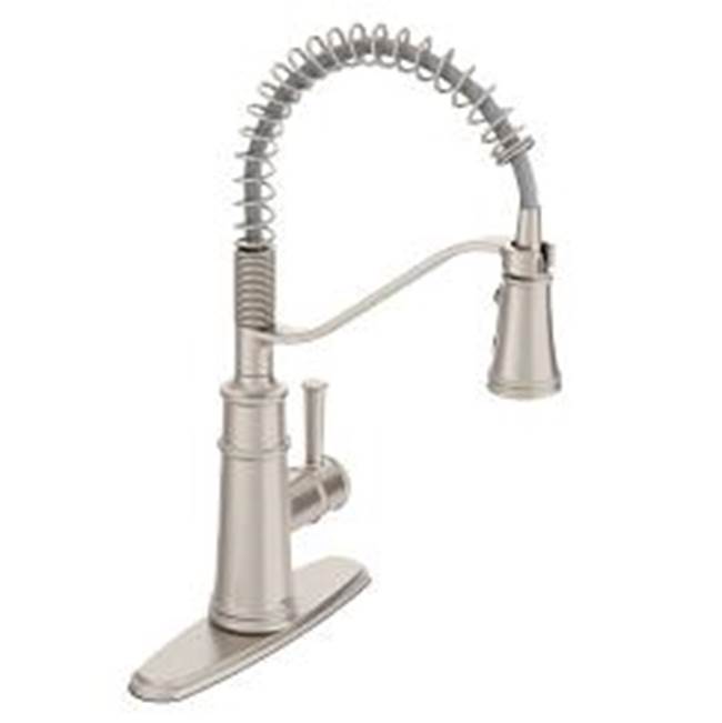Moen Pull Down Faucet Kitchen Faucets item 5927SRS