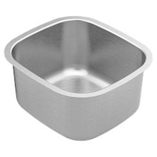 Fixtures, Etc.MoenStainless steel 18 gauge single bowl sink