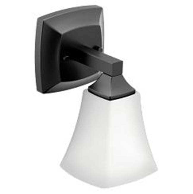 Moen One Light Vanity Bathroom Lights item YB5161BL
